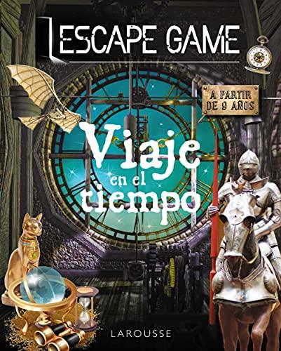 Escape game. Viaje en el tiempo (Economía y Empresa)