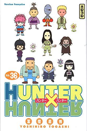 Hunter x Hunter. Vol. 36