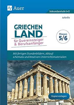 Rom für Quereinsteiger & Berufsanfänger: Mit fertigen Stundenbildern, Ablaufschemata und kreativen Unterrichtsmaterialien - Klassen 5/6 (Klippert Sekundarstufe)