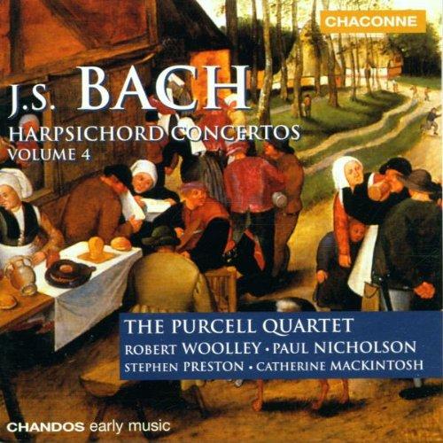 Harpsichord Concertos Vol. 4