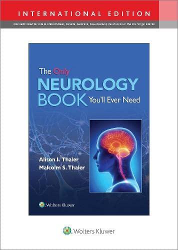 Only Neurology Book You'll Ever Need (INT ED)