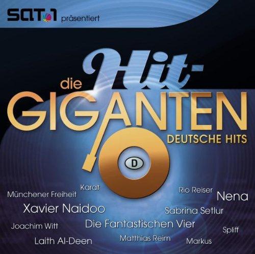 Die Hit Giganten - Deutsche Hits