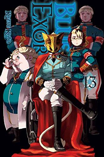 Blue Exorcist Volume 13