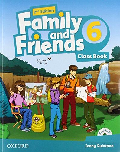 Family and Friends: Level 6: Class Book with Student MultiROM