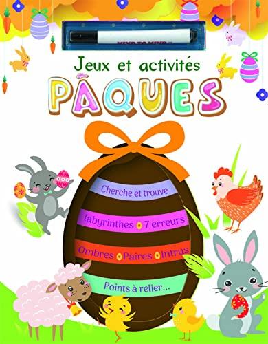 Jeux et activités Pâques j'écris j'efface