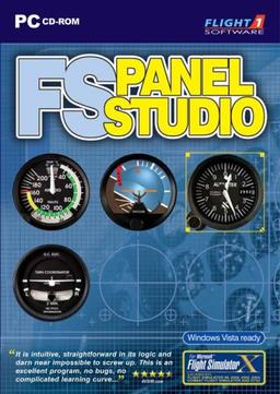 PC - Flight Simulator Panel Studio [UK Import]