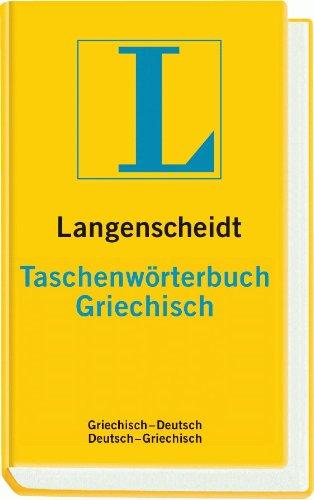 Langenscheidt Taschenwörterbuch Griechisch