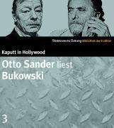 Otto Sander liest Bukowski. CD. SZ Bibliothek der Erzähler