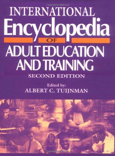 International Encyclopedia of Adult Education and Training (Resources in Education Series)