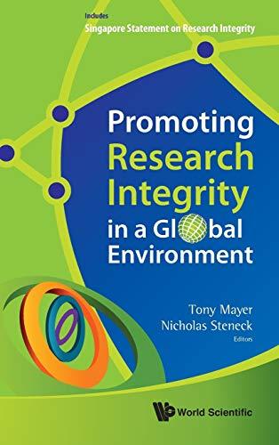 Promoting Research Integrity in a Global Environment