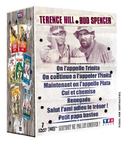 Coffret bud spencer et terence hill [FR Import]