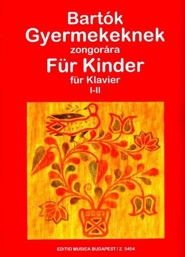 Fuer Kinder 1-2. Klavier