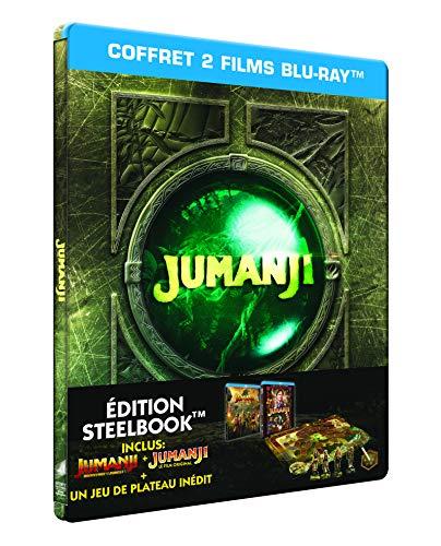 Coffret jumanji 2 films : jumanji ; bienvenue dans la jungle [Blu-ray] [FR Import]