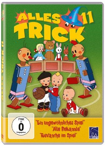 Alles Trick 11 - (3 Trickfilme inkl. DEFA-Synchro: Ein ungewöhnliches Spiel - Alte Bekannte - Revanche im Spiel)