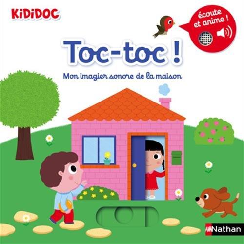 Toc-toc ! : mon imagier sonore de la maison