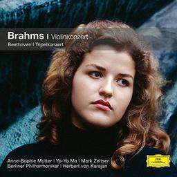 Anne-Sophie Mutter: Brahms & Beethoven