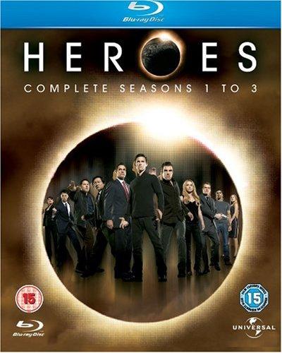 Heroes - Seasons 1-3 [Blu-ray] [UK Import]