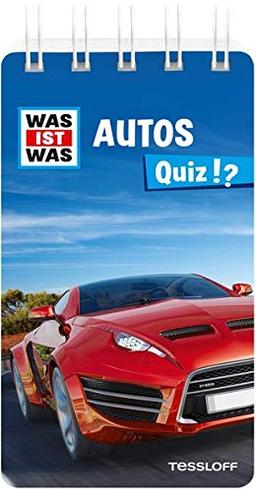 WAS IST WAS Quiz Autos: Über 100 Fragen und Antworten! Mit Spielanleitung und Punktewertung (WAS IST WAS Quizblöcke)