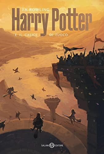 Harry Potter e il calice di fuoco. Ediz. copertine De Lucchi. Vol. 4 (Vol.) (Fuori collana Salani)