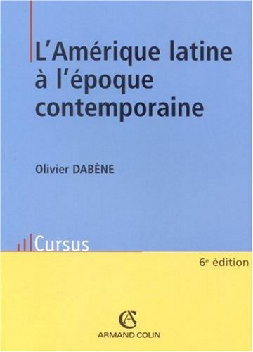 L'Amérique latine à l'époque contemporaine