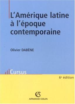 L'Amérique latine à l'époque contemporaine