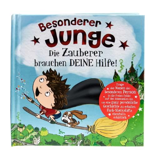 Personalisiertes Magisches Märchenbuch - Besonderer Junge