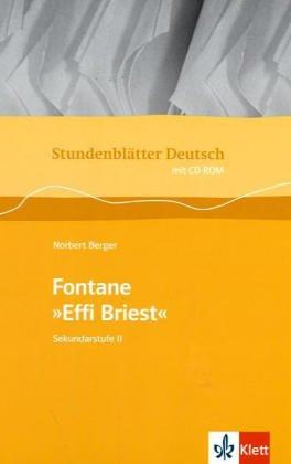 Stundenblätter Effi Briest. Mit CD-ROM für Windows ab 95