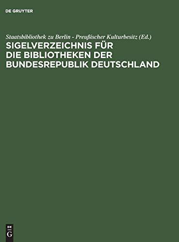 Sigelverzeichnis für die Bibliotheken der Bundesrepublik Deutschland