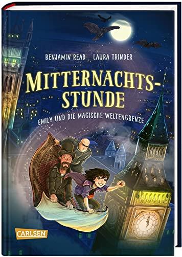 Mitternachtsstunde 3: Emily und die magische Weltengrenze: Spannende Fantasy für alle Mädchen ab 10! (3)