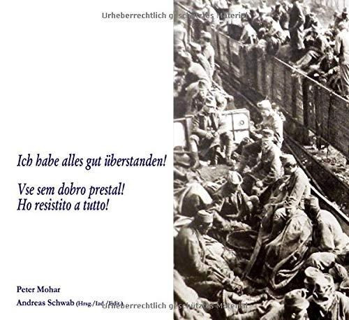 Ich habe alles gut überstanden / Vse sem dobro prestal / Ho resistito a tutto: Ein Jahr in italienischer Kriegsgefangenschaft zu Ende des Ersten ... della Prima Guerra Mondiale e fuga dal campo