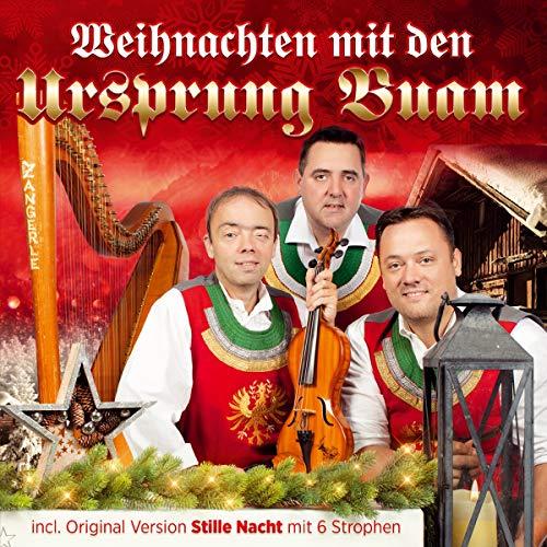 Weihnachten mit den Ursprung Buam; Die neue CD 2020 incl. Original Version Stille Nacht mit 6 Strophen