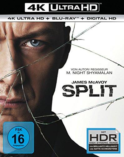 Split  (4K Ultra HD) (+ Blu-ray)