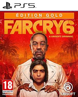 UBI SOFT FRANCE Far Cry 6 (Édition Gold)