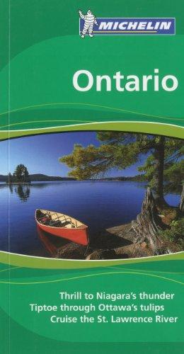 Ontario Tourist Guide (Michelin Green Guide Ontario)