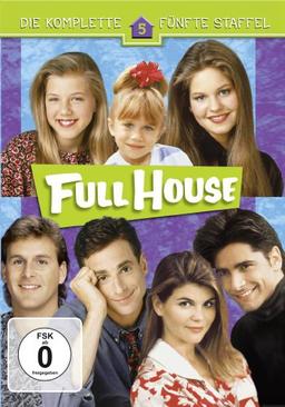 Full House - Die komplette 5. Staffel (4 Discs)