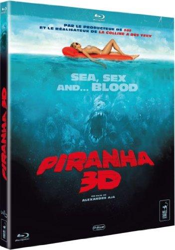 UNIVERSAL STUDIO CANAL VIDEO GIE Piranha 3D [Edition Collector 2 Blu-Ray 2D/3D avec lunettes]