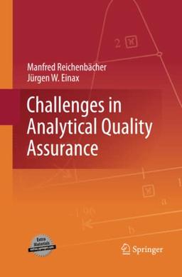 Challenges in Analytical Quality Assurance