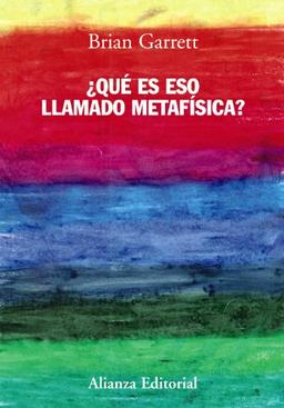 ¿Qué es eso llamado metafísica? (El libro universitario - Manuales)