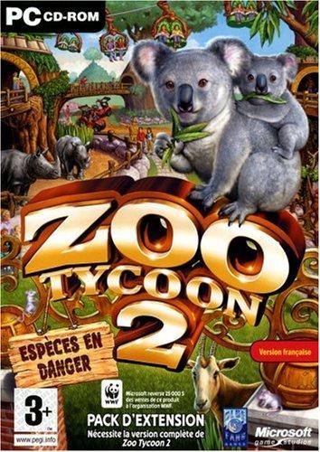 Zoo Tycoon : Endangered Species [FR Import]