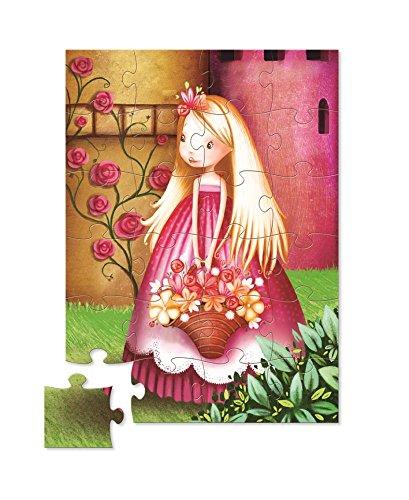 Mini Shaped Puzzle/Flower Princess