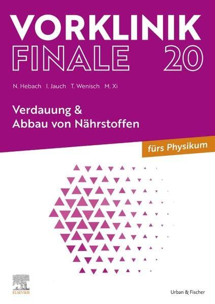 Vorklinik Finale 20: Verdauung & Abbau von Nährstoffen