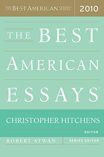 The Best American Essays 2010 (The Best American Series )