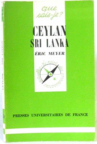 Ceylan : Sri Lanka