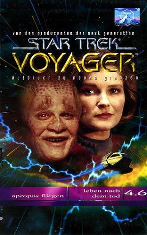 Star Trek - Voyager 4.6: Apropos Fliegen/Leben nach dem Tod [VHS]