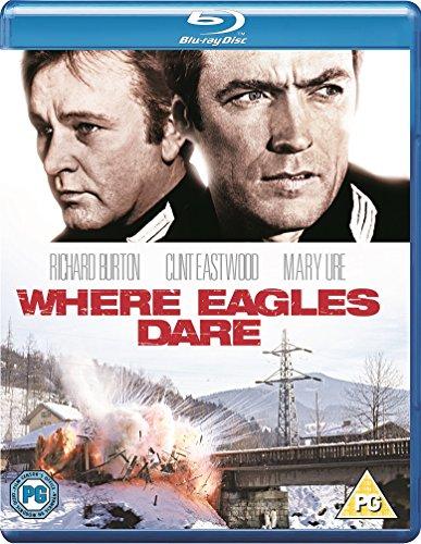 Where Eagles Dare [Blu-ray] [UK Import]