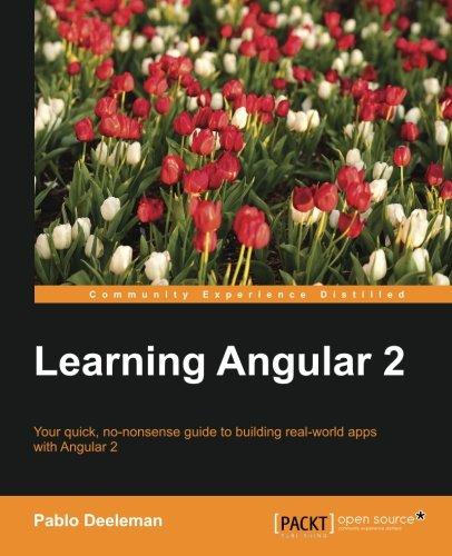 Learning Angular 2 (English Edition)