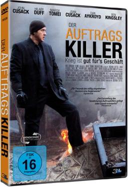 Der Auftragskiller - Krieg ist gut für's Geschäft (DVD)