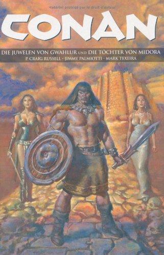 Conan, Bd. 5: Die Juwelen von Gwahlur