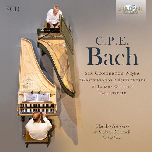 C.P.E Bach:Six Concertos Wq43