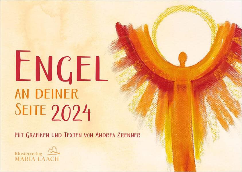 Tischkalender Engel an deiner Seite 2024